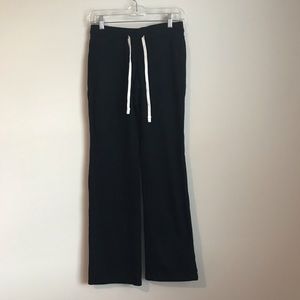 Black Drawstring Sweatpants